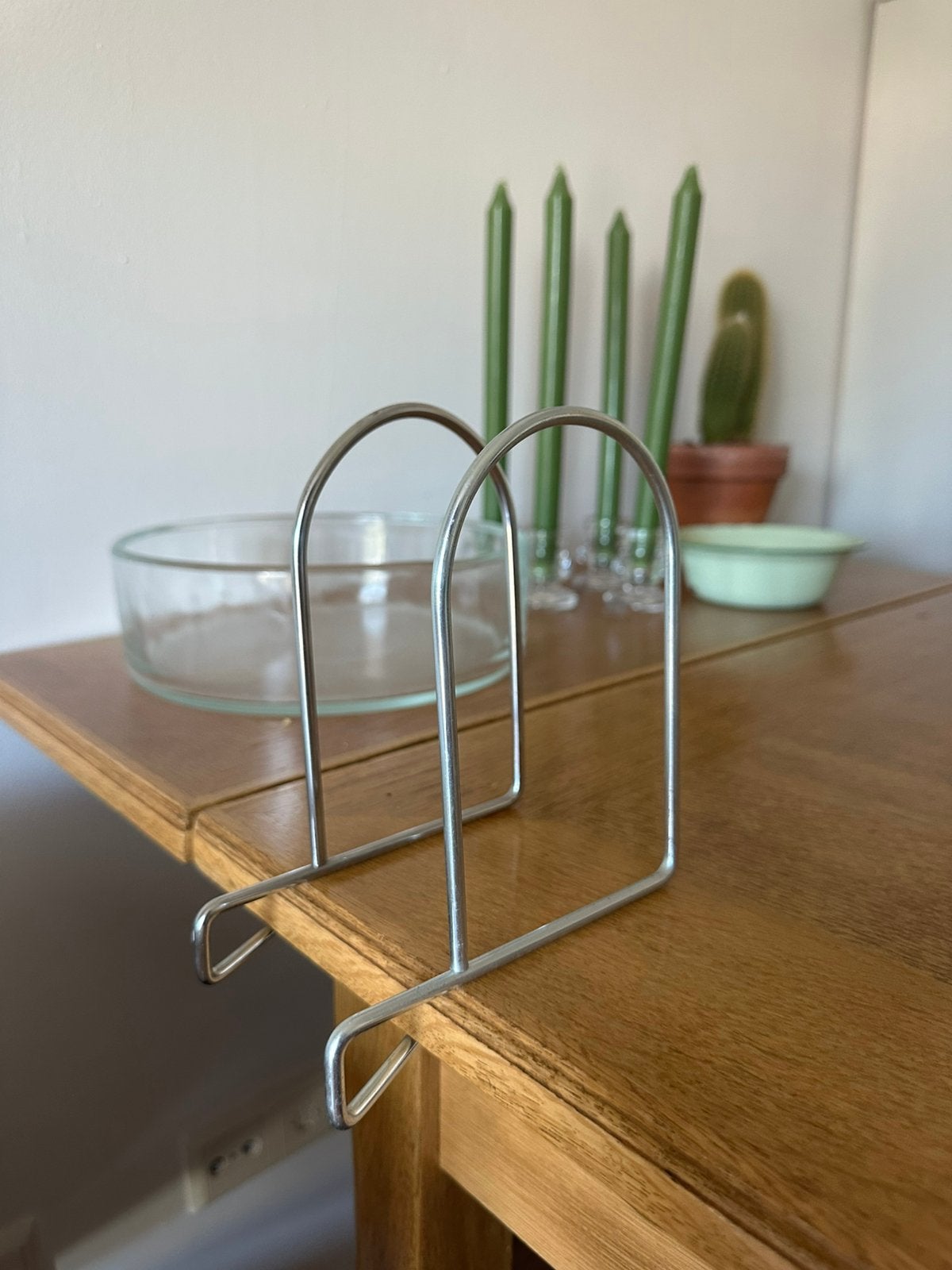 Set van 4 IKEA vintage FLIT boekensteunen, Huis en Inrichting, Woonaccessoires | Overige, Ophalen of Verzenden, Zo goed als nieuw