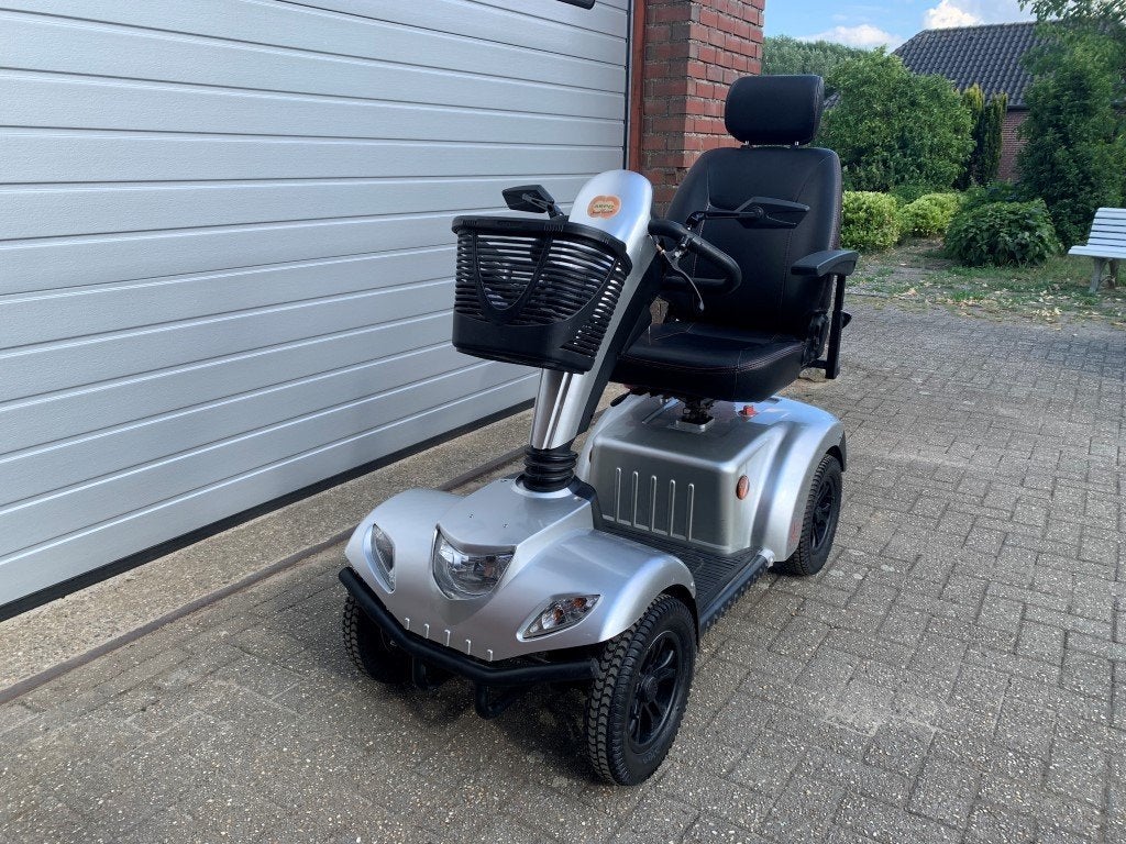 Scootmobiel Vermeiren Carpo Limited Edition, Diversen, Brommobielen en Scootmobielen, Ophalen, Gebruikt, 16 km/u of meer, 46 km of meer