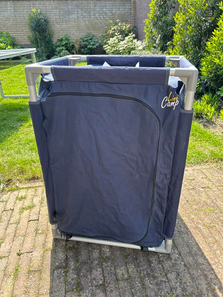 Defa Line Camp Opbergkast - B 55 x D 43,5 x H 79 cm, Ophalen of Verzenden, Gebruikt
