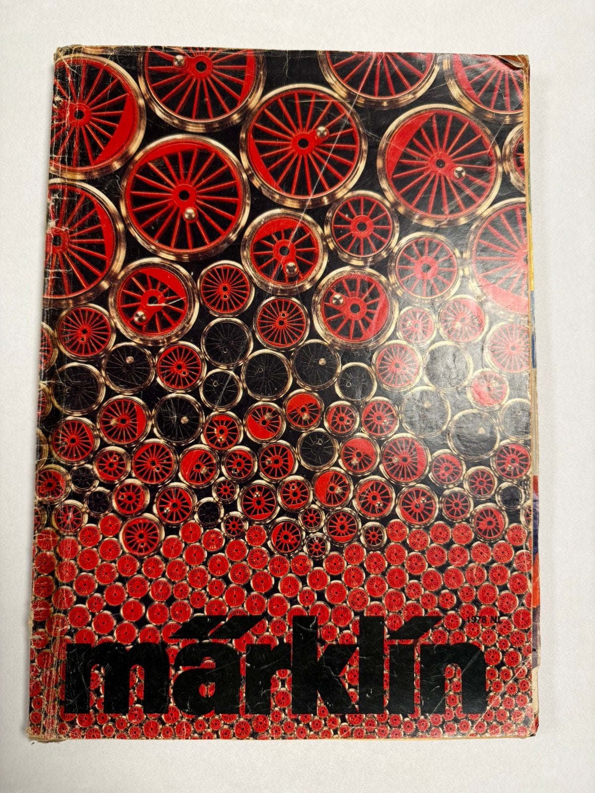 6x Märklin Catalogi (77~81) en 84/85, Wisselstroom, Gebruikt, Analoog, Märklin
