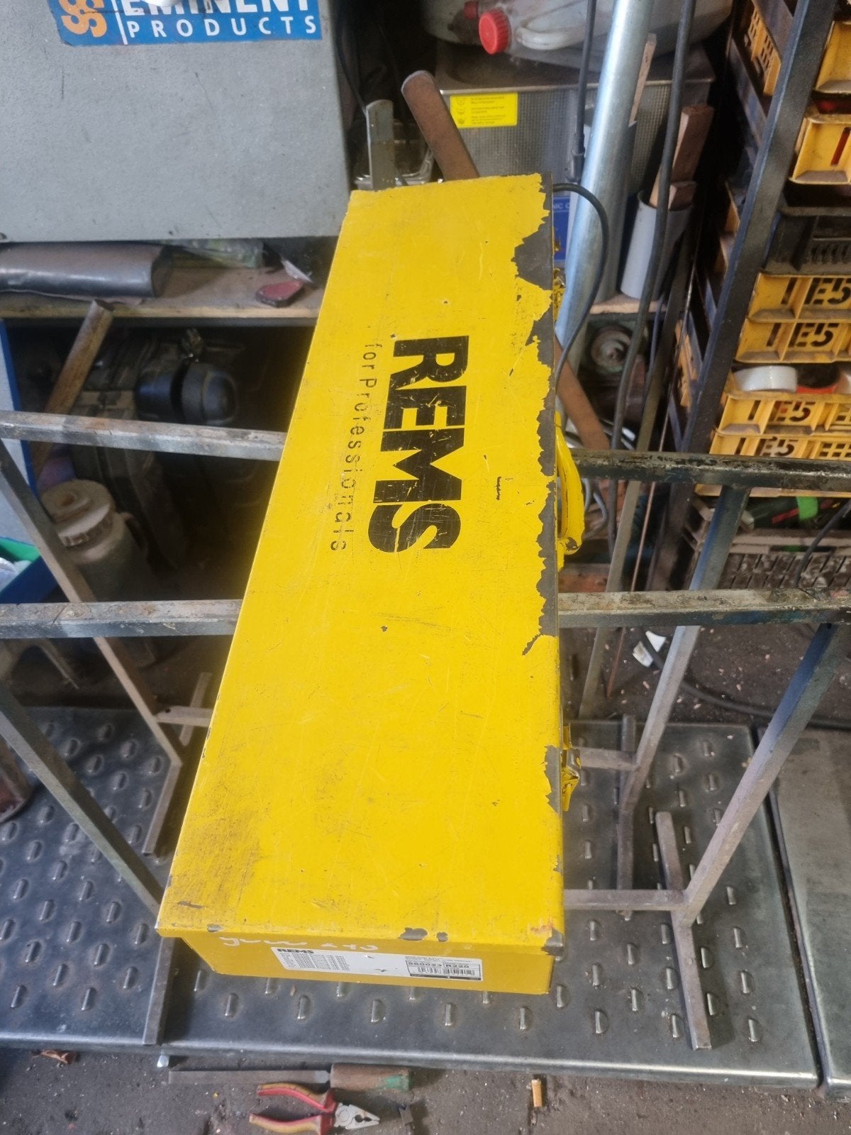 REMS Reciprozaag 1300W - Krachtige Zaag voor Professionals, Ophalen, Gebruikt, Reciprozaag, 1200 watt of meer