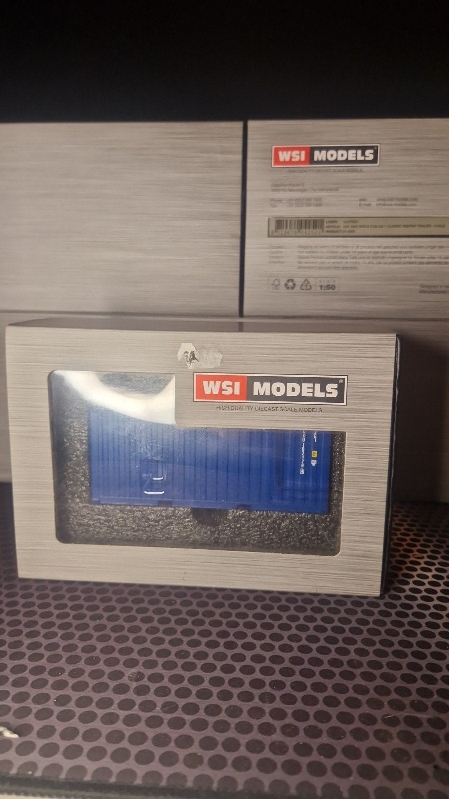 container wsi 20ft, Ophalen of Verzenden