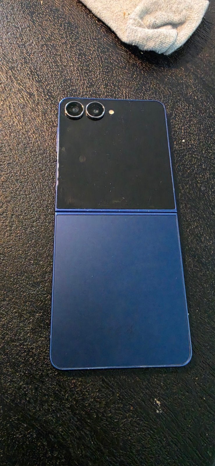 samsung galaxy flip 7 (defect), Blauw, Touchscreen, Ophalen of Verzenden, Zonder simlock