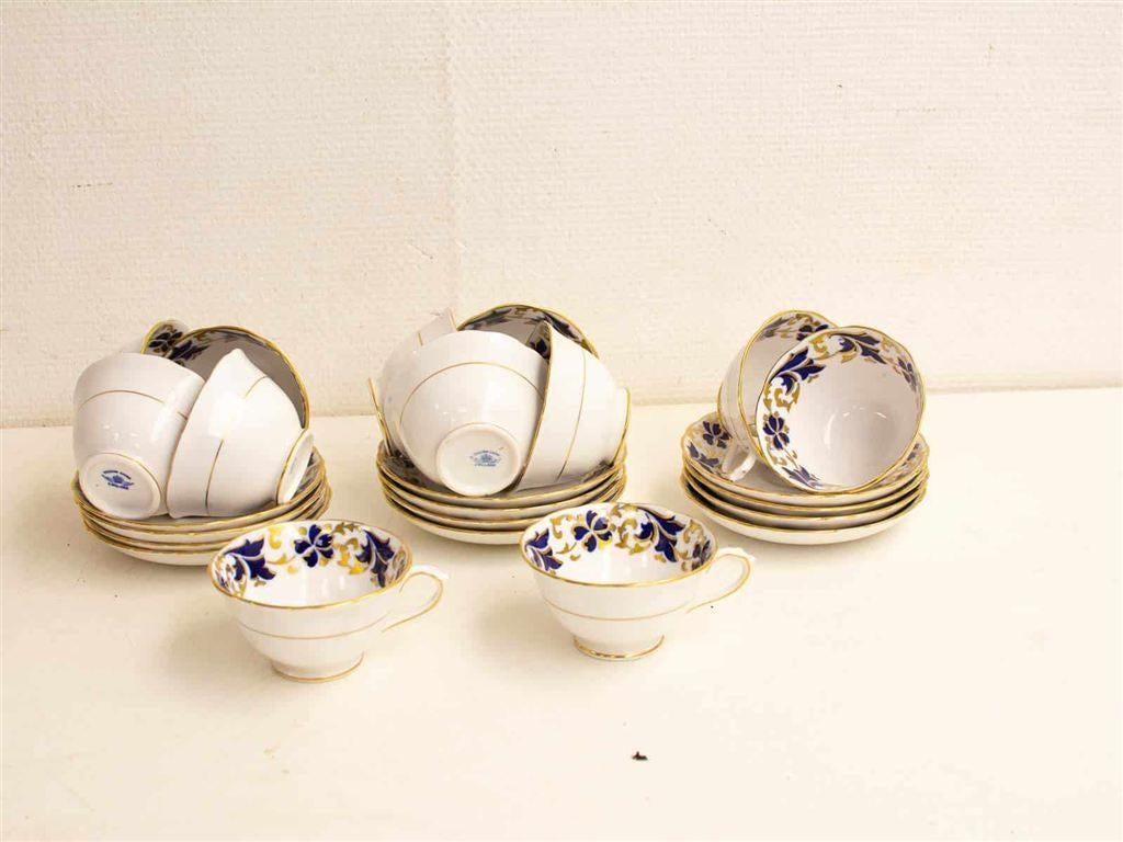 24 delig servies Tuscan China 27529, Gebruikt, Ophalen of Verzenden, Bord(en), Wedgwood