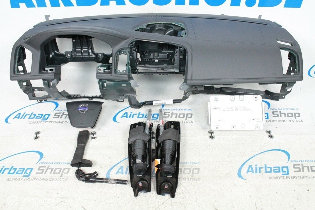 Airbag set Dashboard leder speaker stiksel Volvo XC60, Auto-onderdelen, Gebruikt, Ophalen of Verzenden