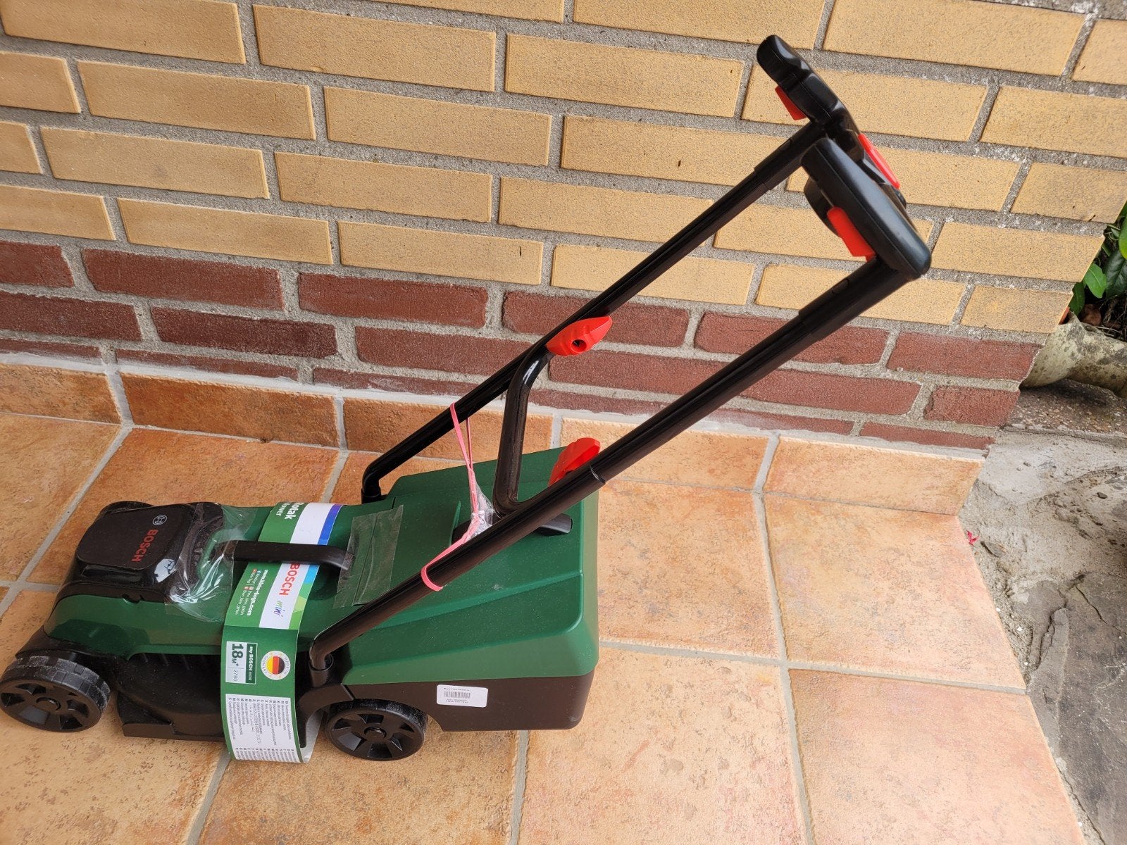 Bosch Rotak speelgoed grasmaaier nieuw, .., Nieuw, Ophalen of Verzenden, Bosch