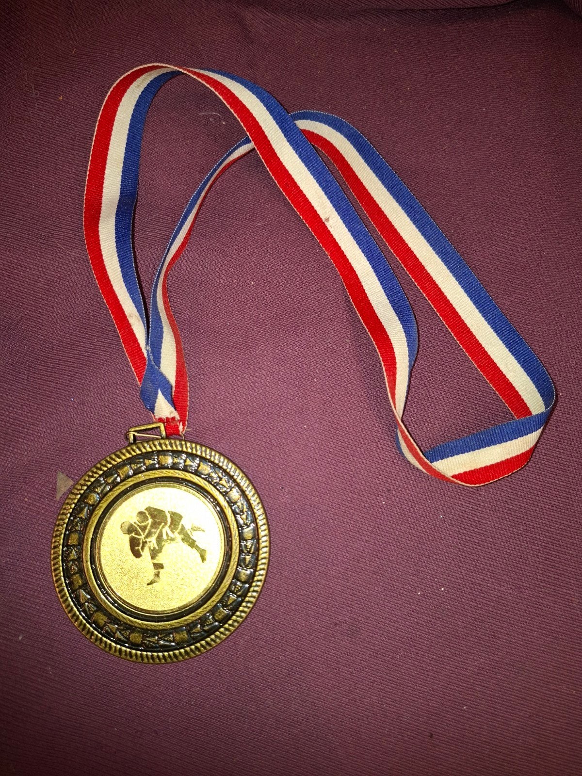 Unieke J.B.N. 1e Nationale G.Toernooi Medaille 1997, Ophalen of Verzenden, Overige materialen, Nederland