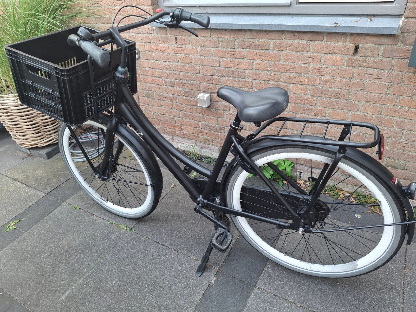 Robuuste, nette Gazelle PuurNL transportfiets dames, Fietsen en Brommers, Fietsen | Dames | Damesfietsen, Gebruikt, Gazelle, Versnellingen