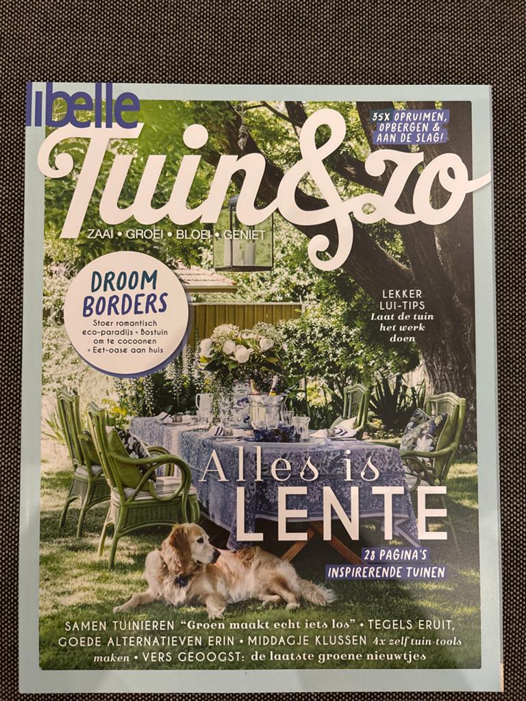 Libelle Tuin & Zo - Alles is Lente, Boeken, Tijdschriften en Kranten, Ophalen of Verzenden, Nieuw