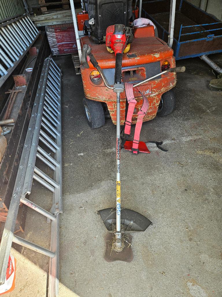 Bosmaaijer, Ophalen, Gebruikt, Benzine