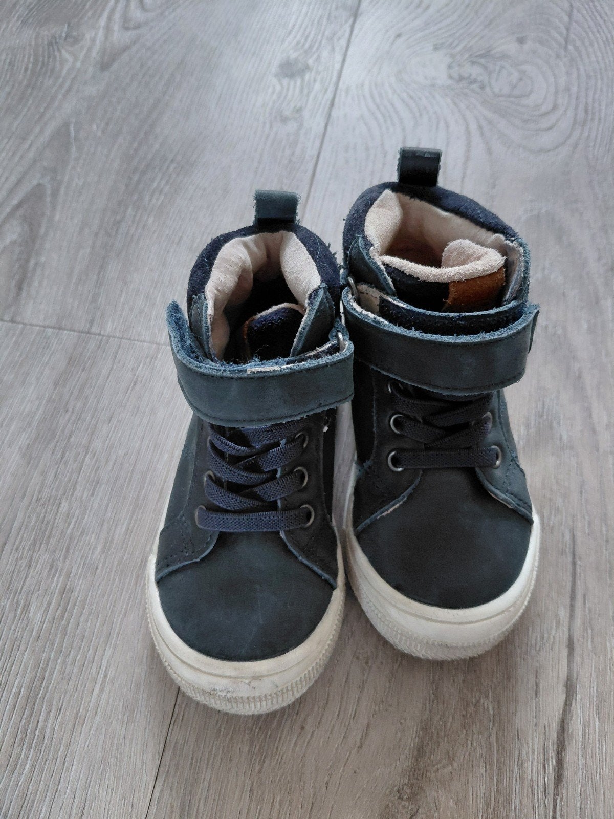 Jongens schoenen blauw maat 22 - als nieuw, Kinderen en Baby's, Babykleding | Schoentjes en Sokjes, Schoentjes, Ophalen of Verzenden