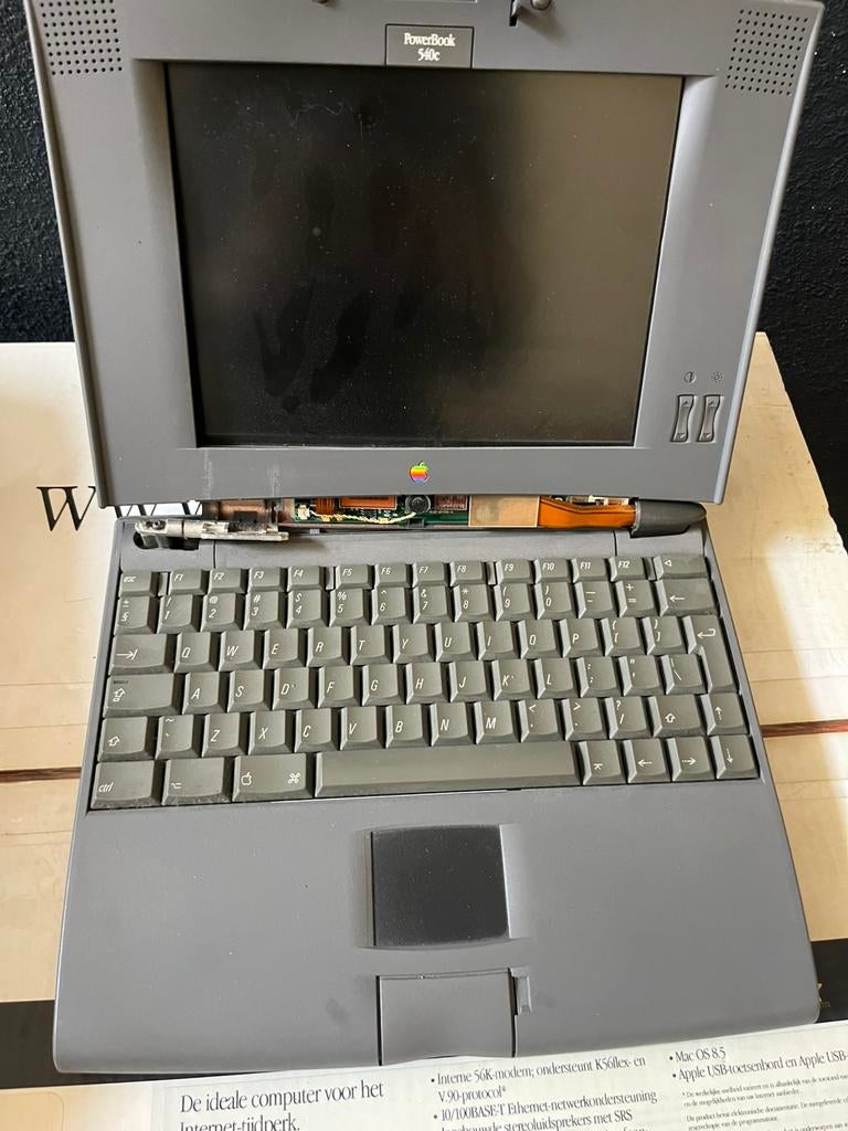 Apple Powerbook 540c, Computers en Software, Vintage Computers, Ophalen of Verzenden