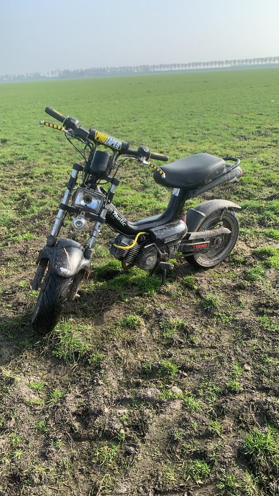 Tomos Funtastic, Fietsen en Brommers, Ophalen, Overige modellen, Zo goed als nieuw, 2 versnellingen
