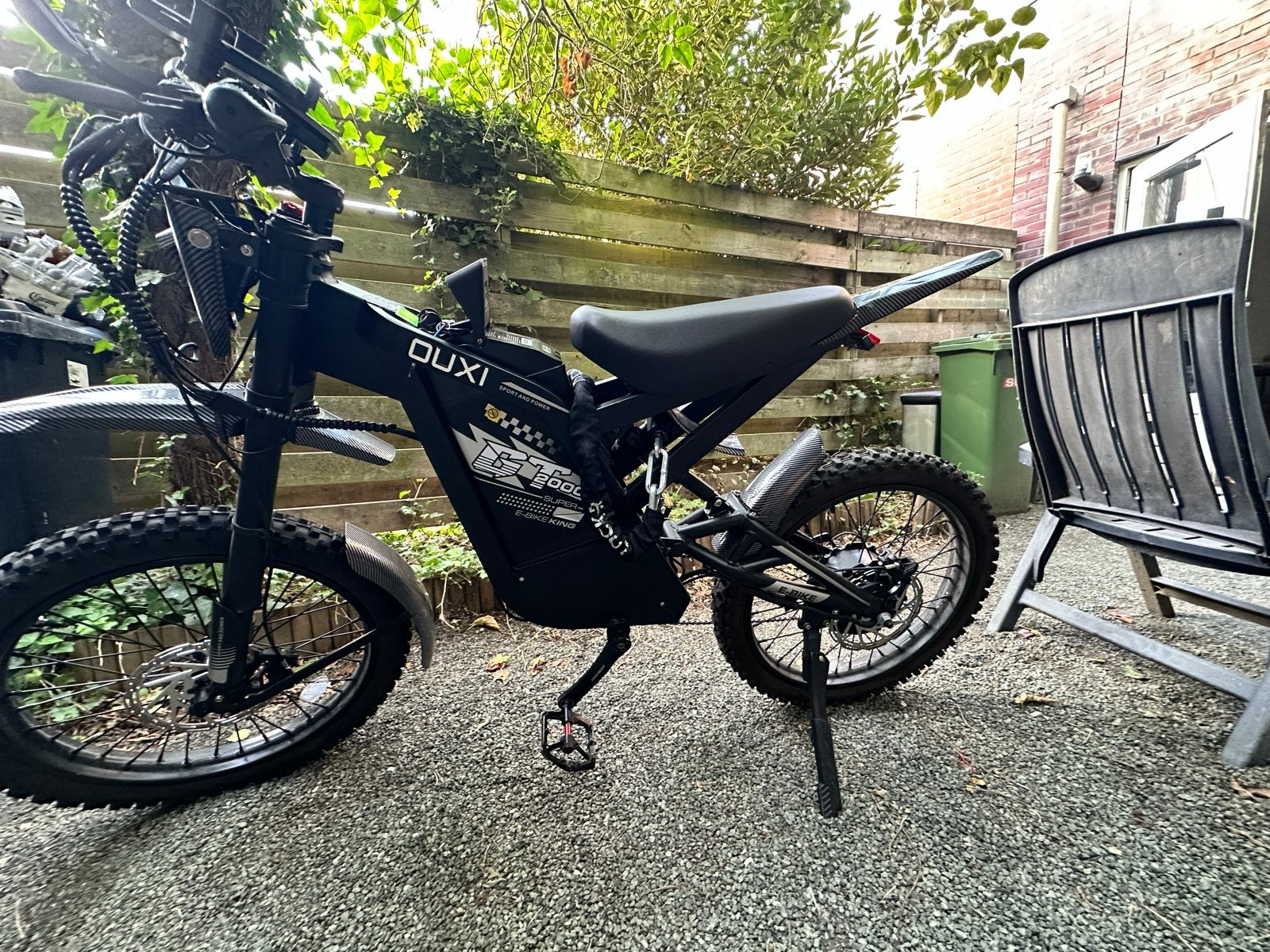 Ouxi GT2000 E-Bike King - Krachtige Elektrische Fiets, Gebruikt, 51 tot 55 cm, 50 km per accu of meer, Ophalen