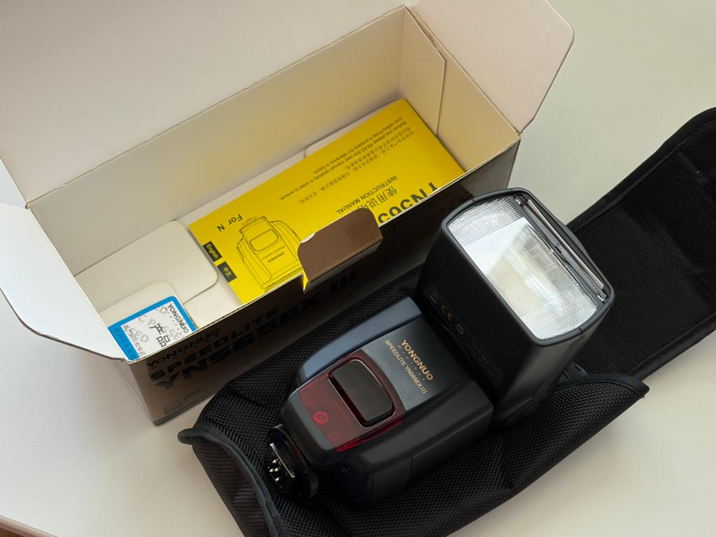 Yongnuo Speedlite YN565EX III flitser, Ophalen of Verzenden, Nieuw, Overige merken, Kantelbaar