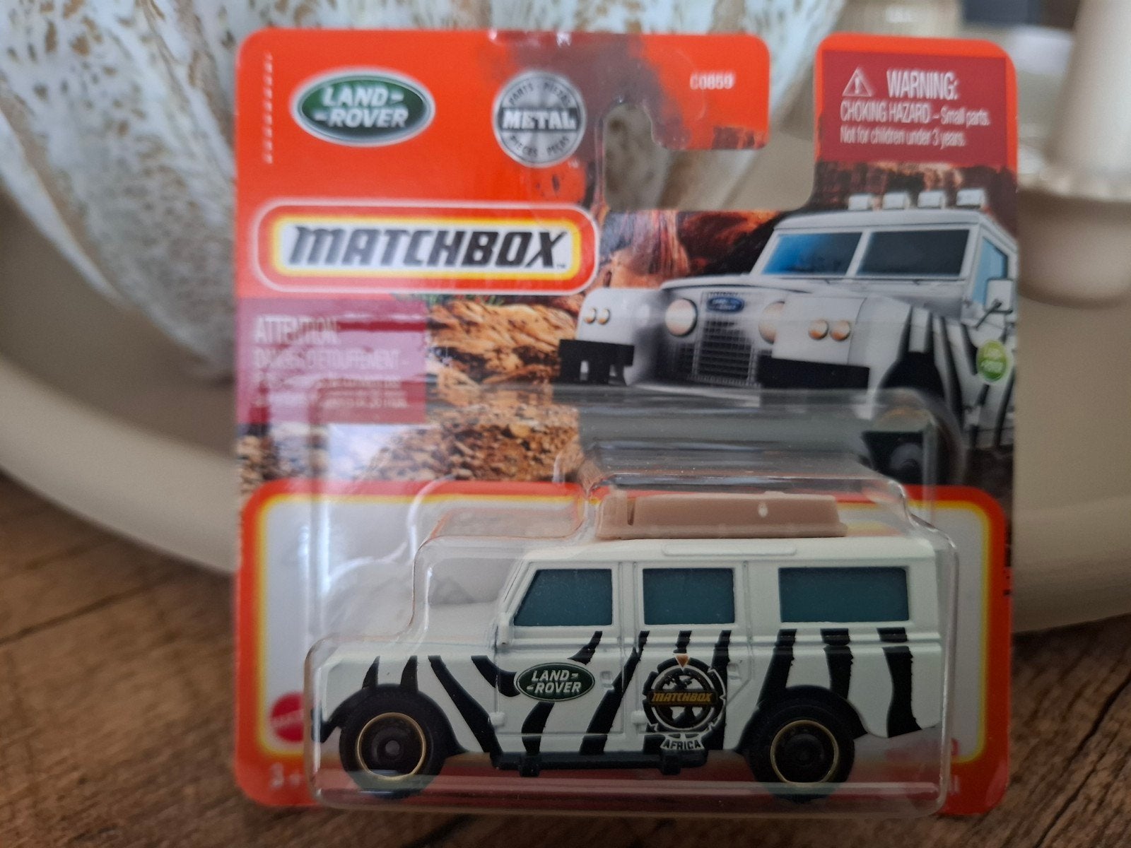 Matchbox Land Rover Safari Edition - Nieuw in verpakking, Ophalen of Verzenden, Nieuw, Auto