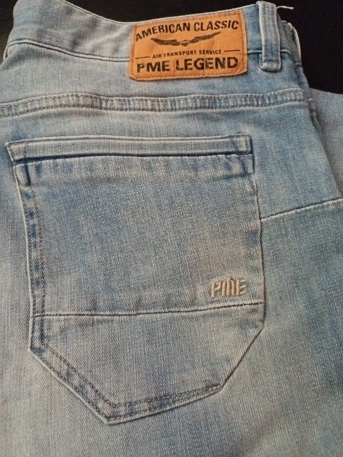 PME Legend Jeans W34/L30 - Zo goed als nieuw, Kleding | Heren, Spijkerbroeken en Jeans, Ophalen, Blauw, Zo goed als nieuw, PME Legend