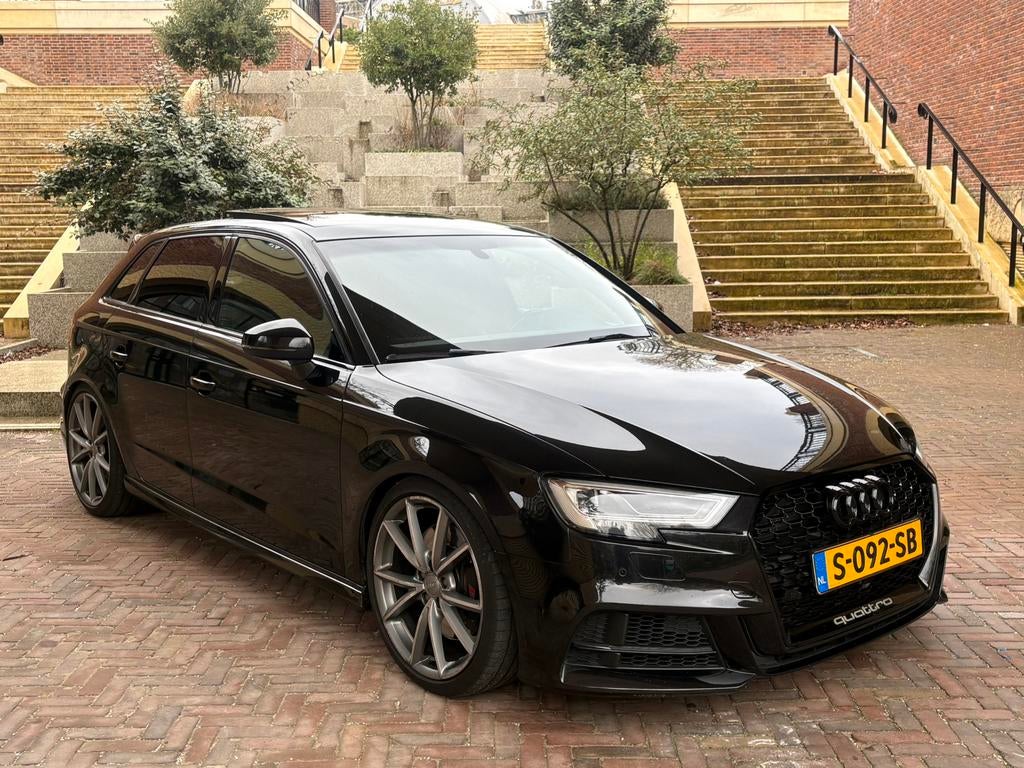 Audi S3 2017 | ABT 370 PK | Pano |, Auto's, Audi, Particulier, S3, ABS, Achteruitrijcamera, Adaptieve lichten, Adaptive Cruise Control