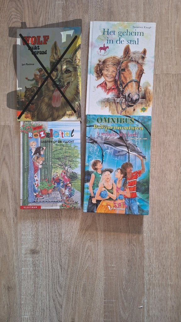 losse kinderboeken, Boeken, Ophalen of Verzenden, Zo goed als nieuw, Diverse auteurs, Fictie