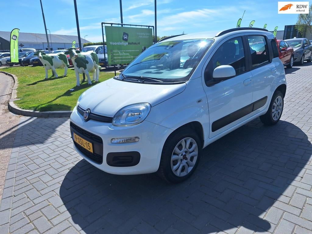 Fiat Panda 0.9 TwinAir CNG Edizione Cool / 92.401 km NAP / A, Auto's, Fiat, Voorwielaandrijving, Euro 5, 86 pk, Gebruikt