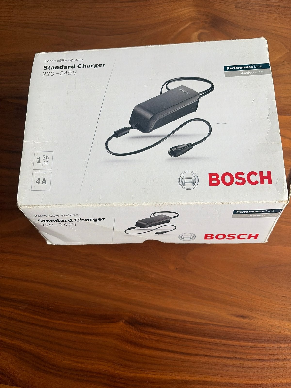 Bosch eBike Lader 4A en 2x Bosch Intuvia Displays, Ophalen, Gebruikt