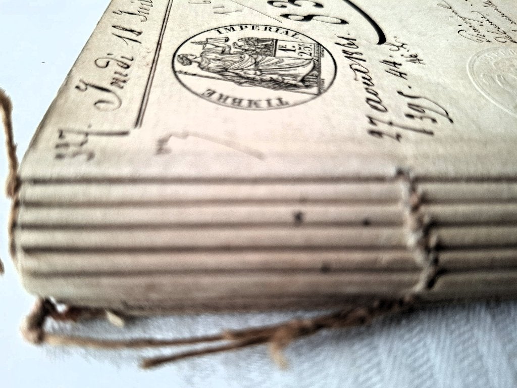 Antieke Franse notariële akten 150 pagina's plus  'PiFrance', Ophalen of Verzenden