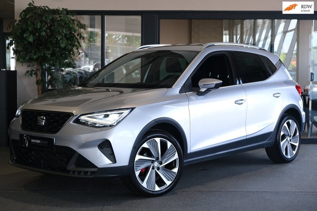 Seat Arona 1.0 TSI FR DSG Virtual Navi Led Cam Acc Pdc, Auto's, Seat, Gebruikt, Arona, Origineel Nederlands, Bedrijf