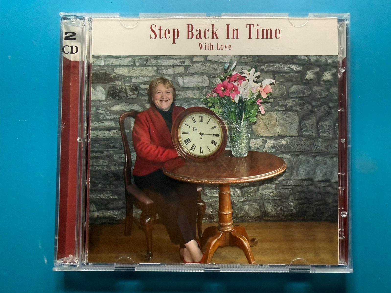 Step Back In Time With Love - 2 CD Album - Zo goed als nieuw, Overige genres, Ophalen of Verzenden, Zo goed als nieuw, Inclusief doosje