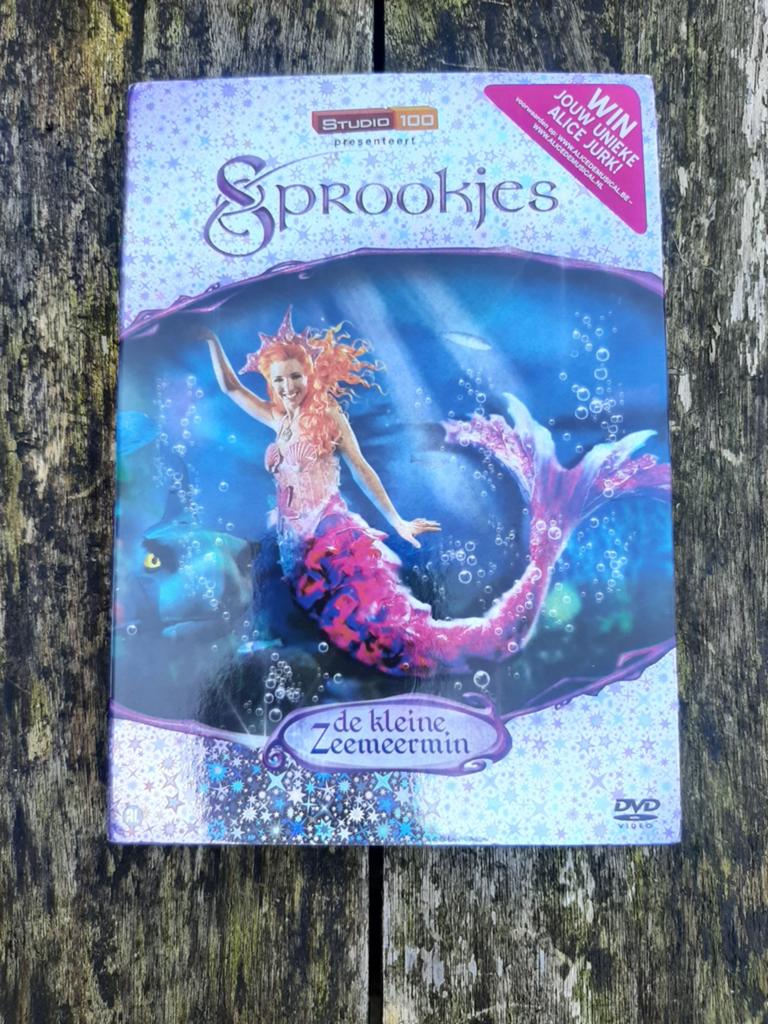 Studio 100 sprookjes de kleine zeemeermin dvd, Ophalen of Verzenden
