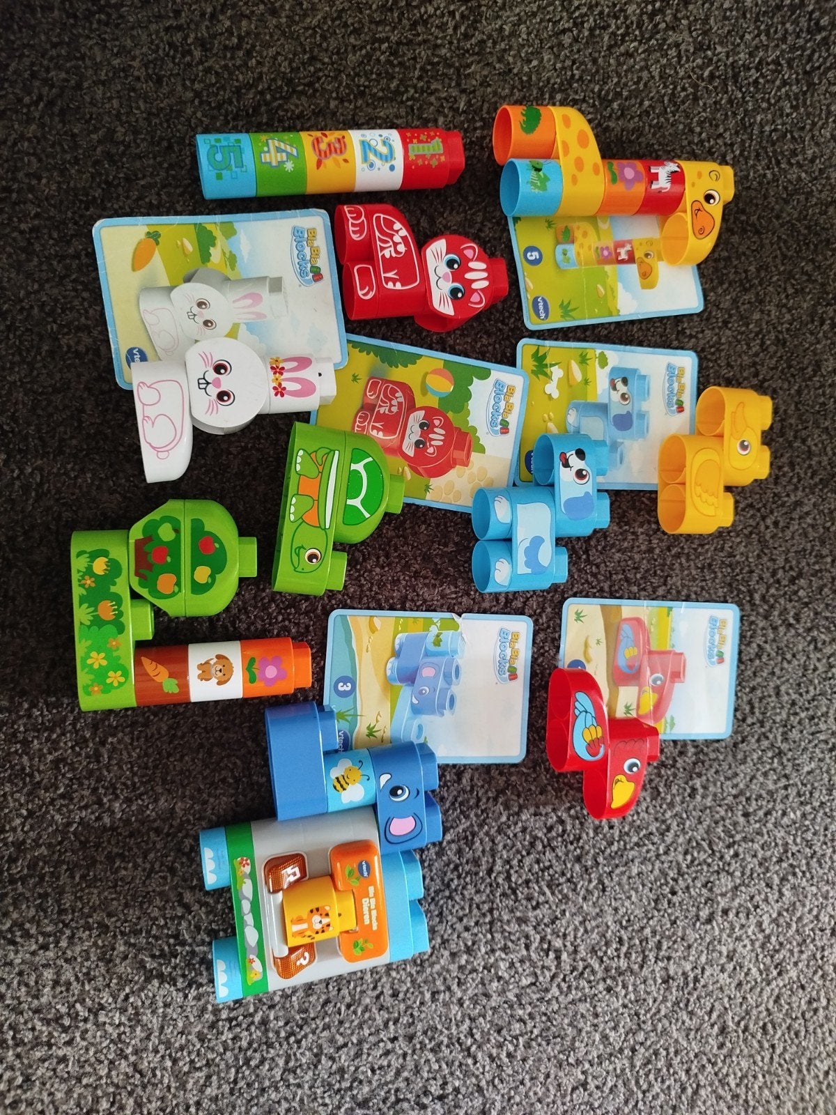 Bla bla blocks dieren van Vtech, Ophalen of Verzenden
