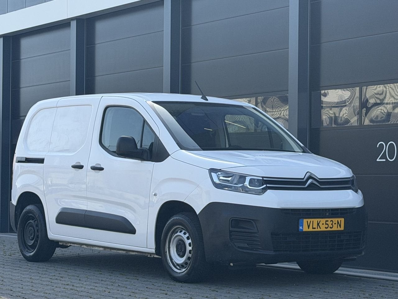 Citroën Berlingo 1.5 BlueHDI Airco Euro-6 (bj 2021), Elektrische ramen, 1295 kg, Citroën, Wit