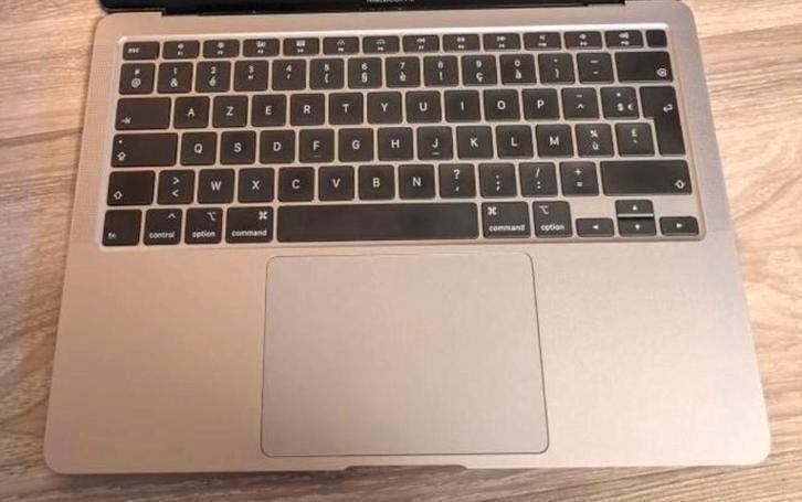 MacBook Air Topcase Toetsenbord A2179 2020 space gray AZERTY, Ophalen of Verzenden