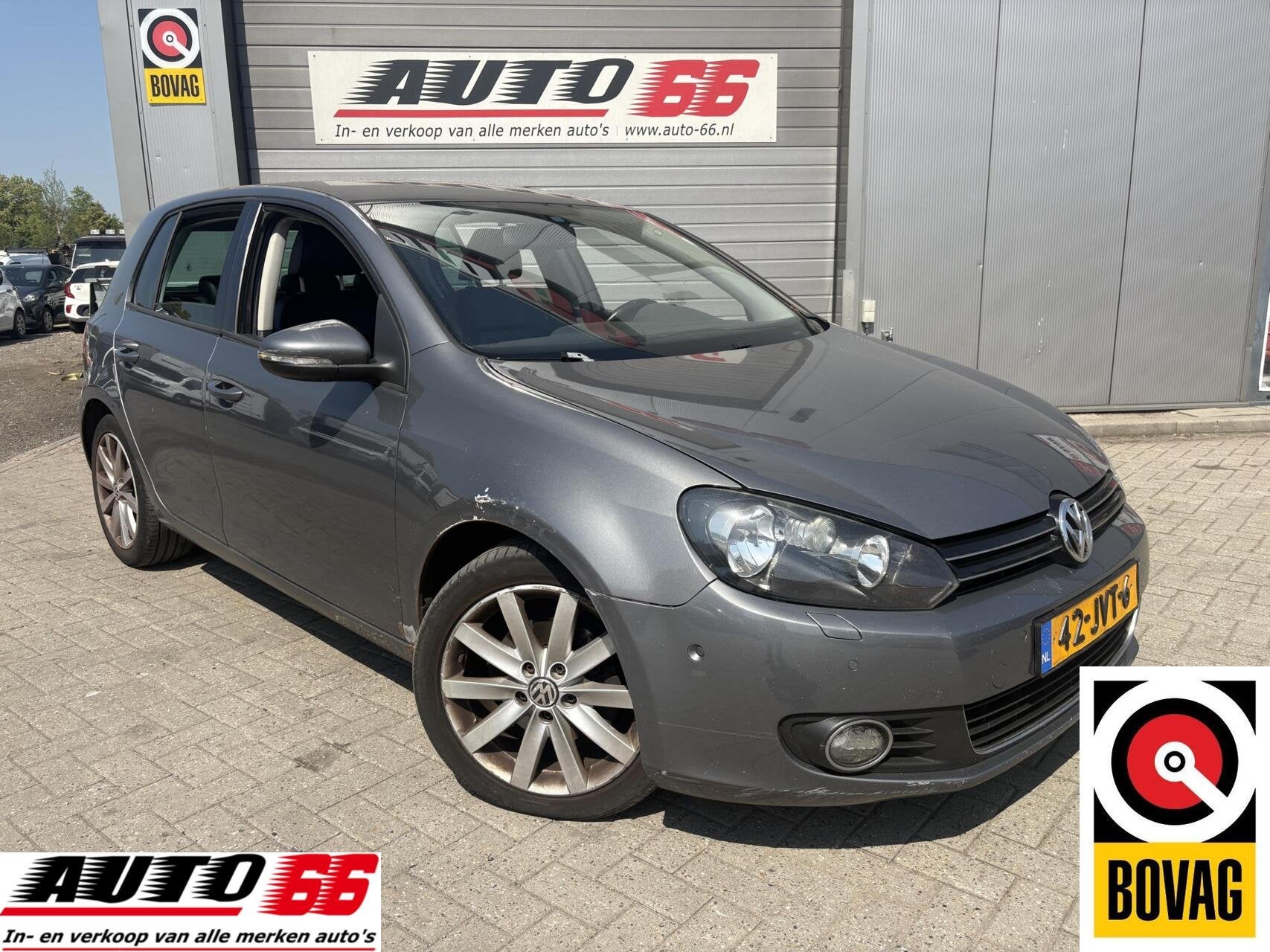 Volkswagen Golf 2.0 TDI Comfortline AUTOMAAT, Euro 5, Gebruikt, Zwart, 4 cilinders