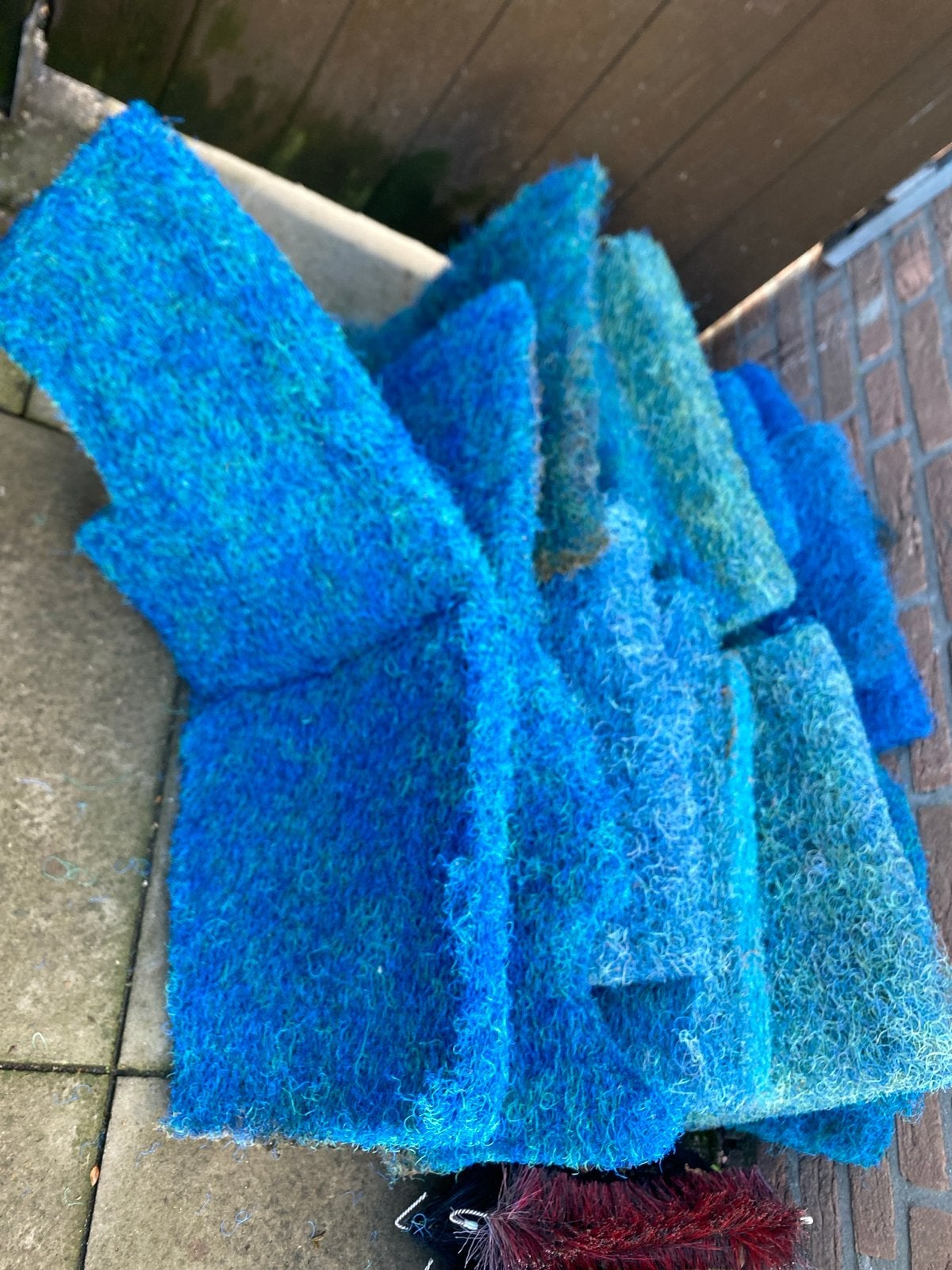 Japen filters materiaal nog goed te gebruiken, Ophalen of Verzenden