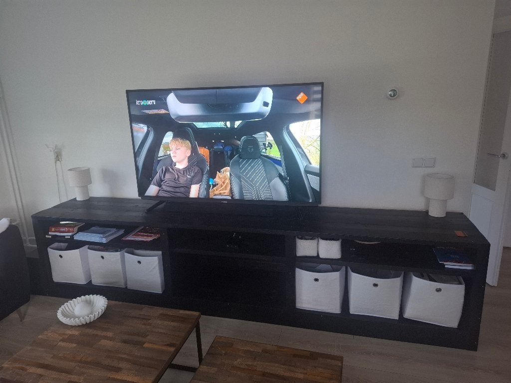Tv kast steigerhout, Ophalen, Gebruikt
