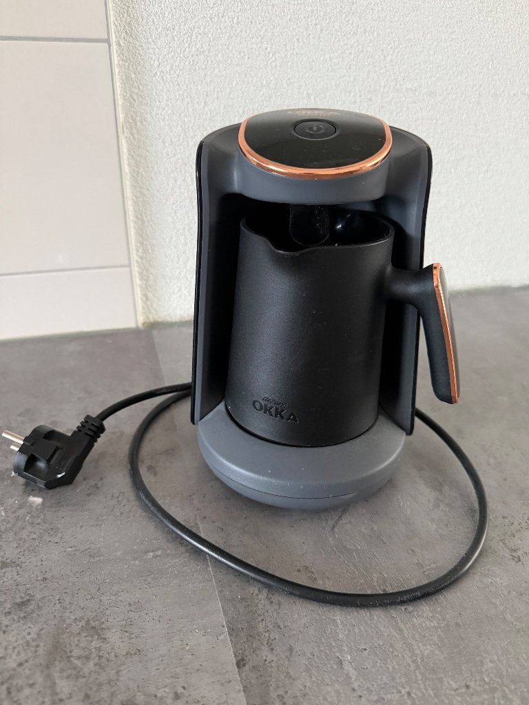 Arzum Okka turkse koffiezetapparaat, Ophalen, Zo goed als nieuw, Koffiemachine, Overige typen