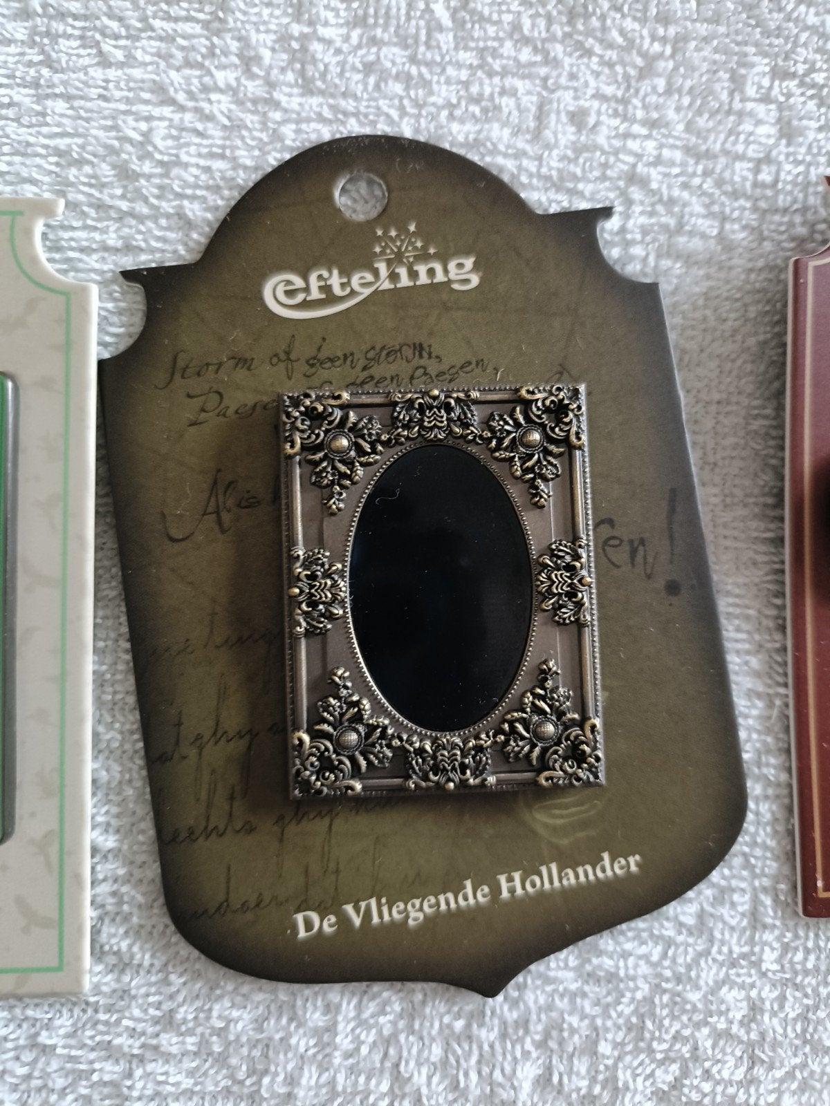 Efteling pin de vliegende Hollander, Ophalen of Verzenden, Button of Speldje
