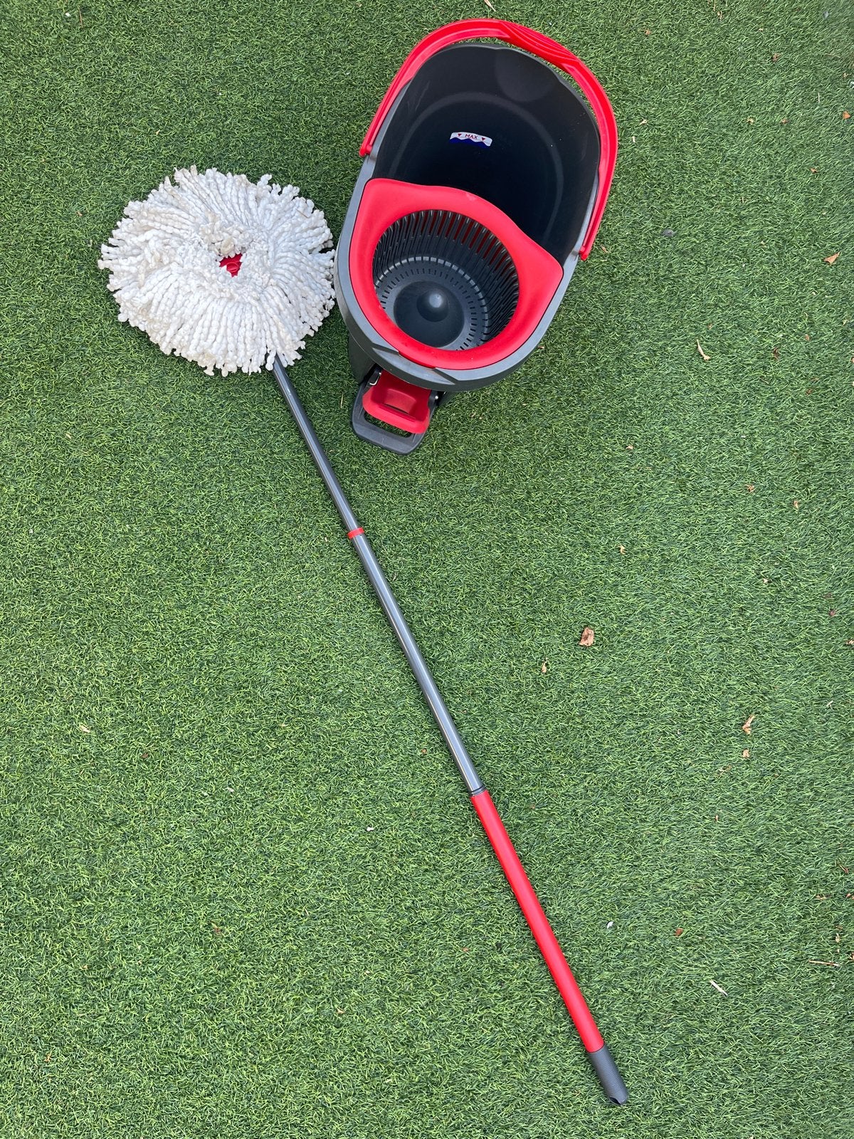 Vileda EasyWring & Clean Dweilsysteem met Emmer, Ophalen, Dweilemmer, -bak, of -wagen