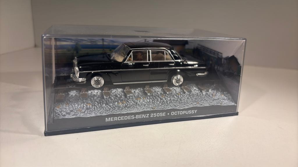 Mercedes benz 250 se jams bond atlas 1.43, Overige merken, Auto, Ophalen of Verzenden, A