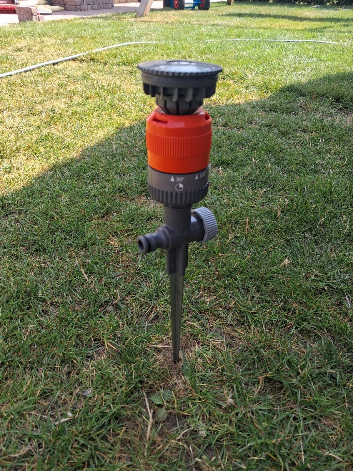 gardena tuinsproeier, Ophalen, Nieuw, Zwenksproeier