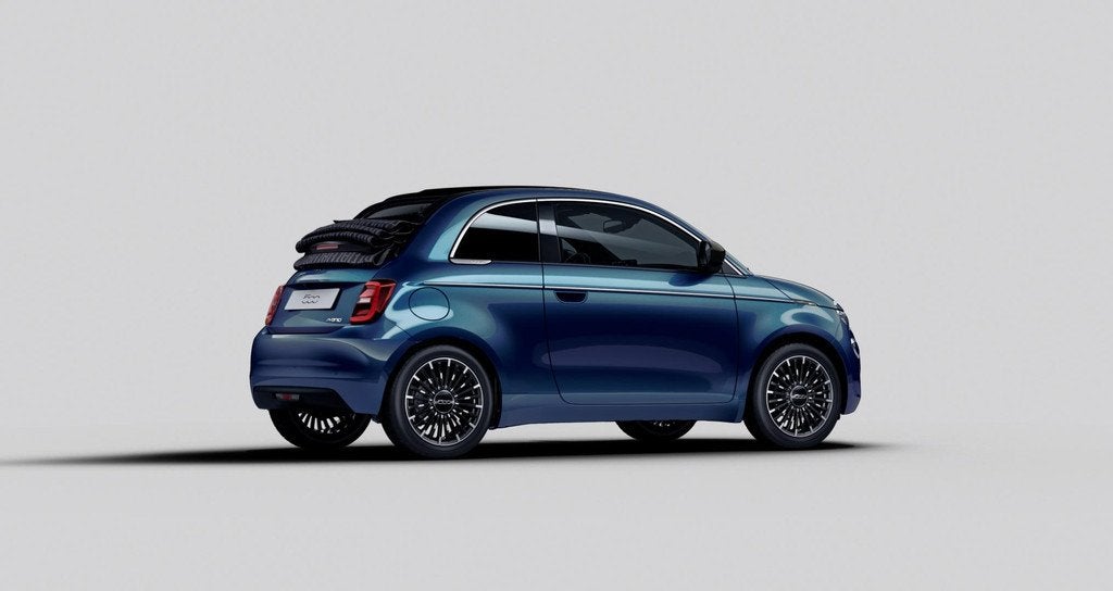 Fiat 500 C 1.0 Hybrid La Prima Cabrio / Voorraad / Snel leve, Auto's, 12 maanden, Euro 6, 4 stoelen, Bedrijf