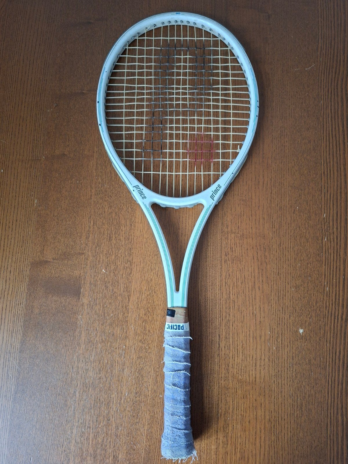 Vintage Prince Spectrum Comp 90 Tennisracket (1986), Sport en Fitness, Tennis, Ophalen of Verzenden, Gebruikt, Racket, Prince