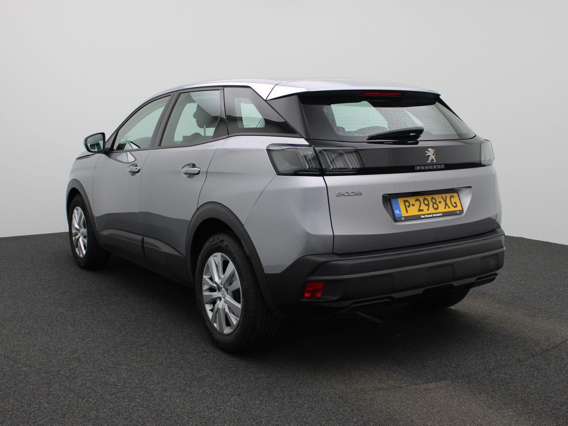 Peugeot 3008 1.2 PureTech Active Pack Business | Wordt Verwa, Auto's, Voorwielaandrijving, 12 maanden, Stof, Gebruikt