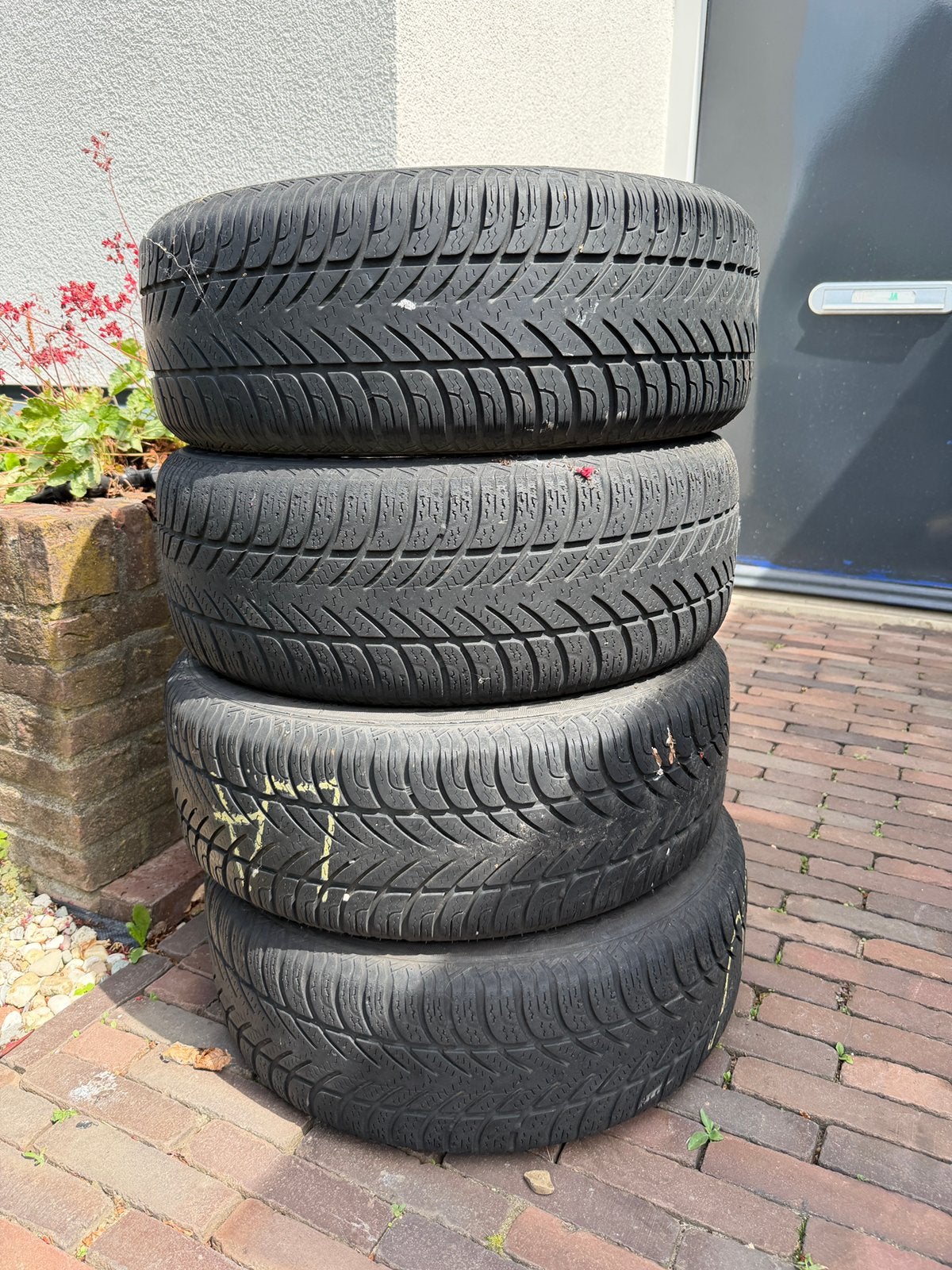 Winterbanden Ford K, Ophalen, Gebruikt