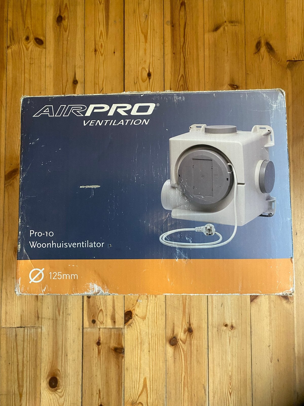 AIRPRO Pro-10 Woonhuisventilator 125mm, Ophalen, Nieuw, Ventilator