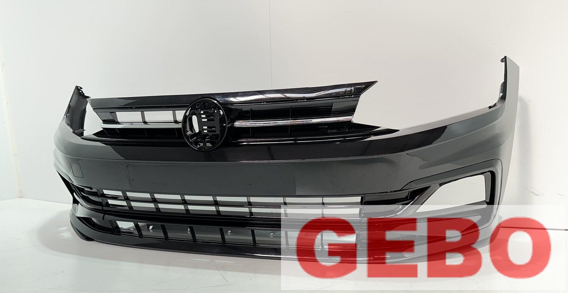 Volkswagen Polo 2G voorbumper R-line 2017+ LC9X Compleet Nie, -, -, Nieuw, Ophalen of Verzenden