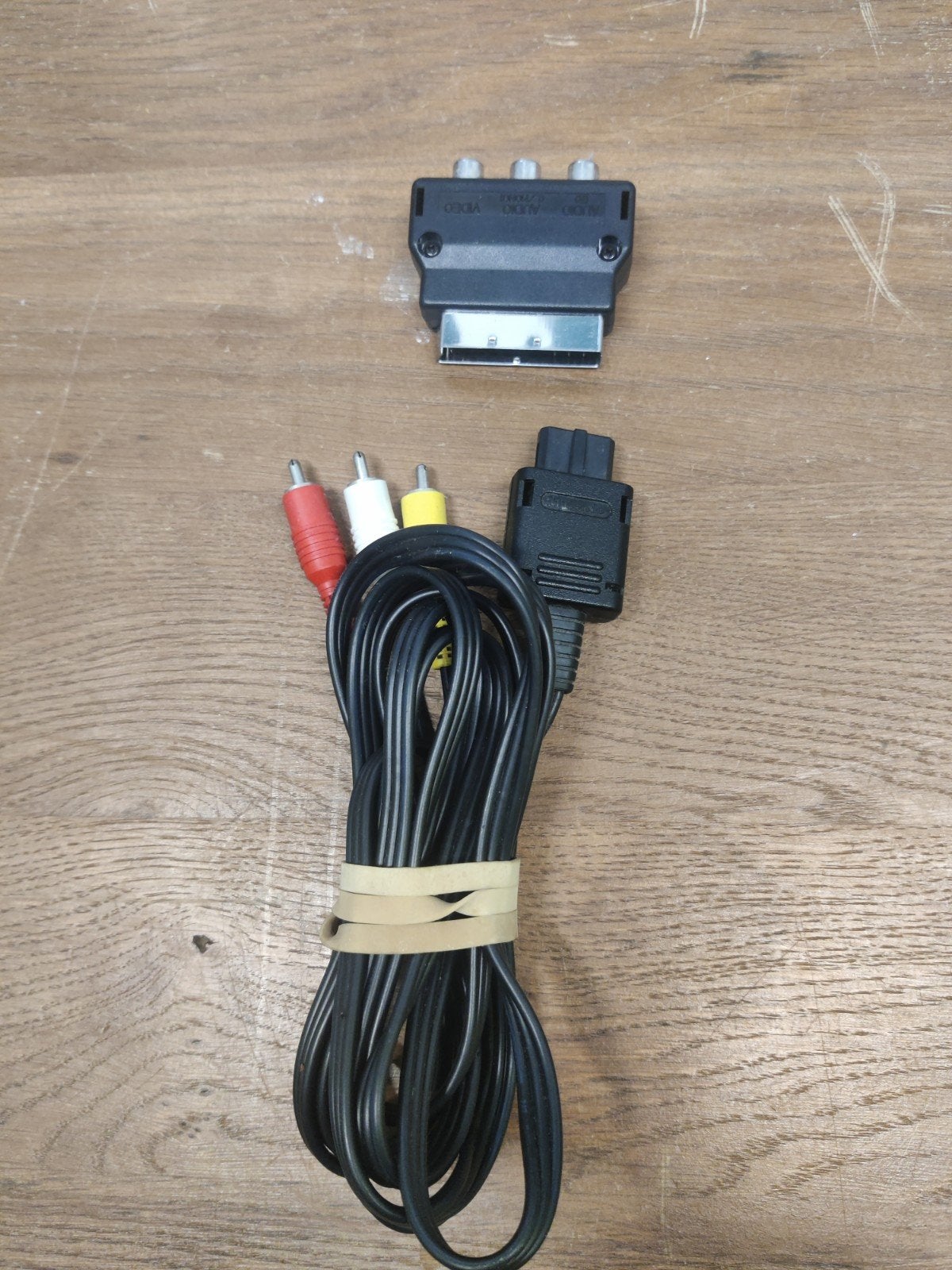Nintendo 64 AV-kabel met SCART-adapter, Ophalen of Verzenden, Gebruikt, Wii