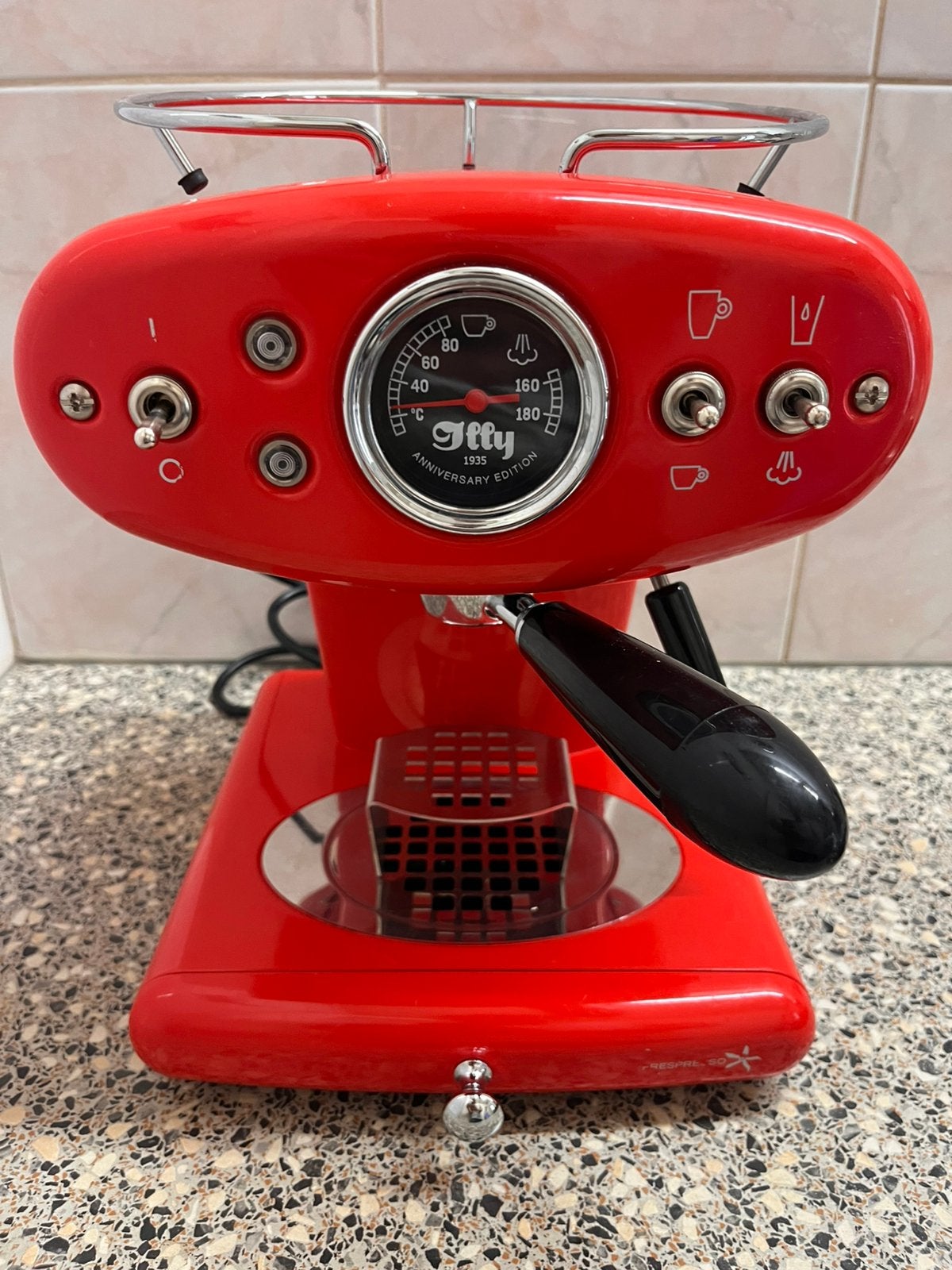 Illy espresso iperespresso, Ophalen, Zo goed als nieuw, Espresso apparaat
