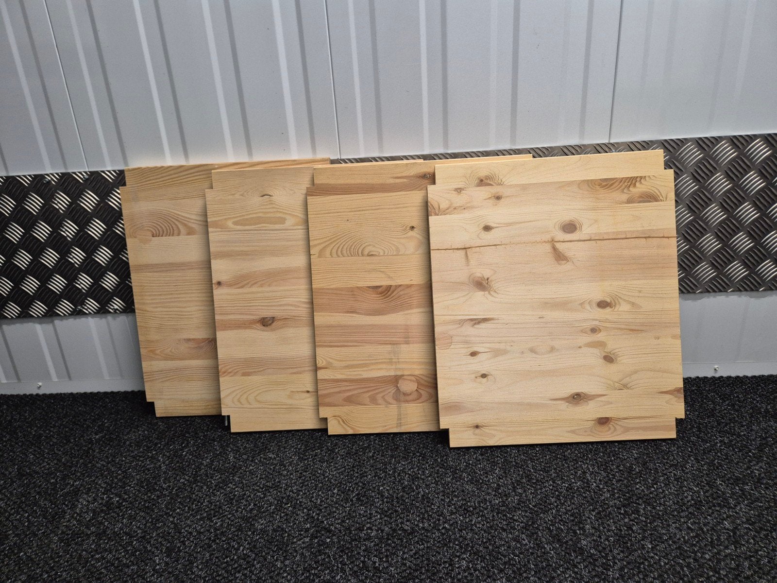 Ikea Ivar planken, Ophalen, 25 tot 50 cm, 50 tot 100 cm, Minder dan 100 cm