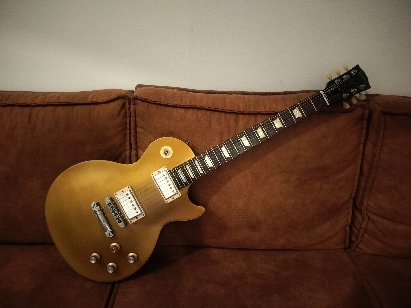 Gibson les Paul 50's Tribute Goldtop, Muziek en Instrumenten, Snaarinstrumenten | Gitaren | Elektrisch, Ophalen, Solid body, Gibson